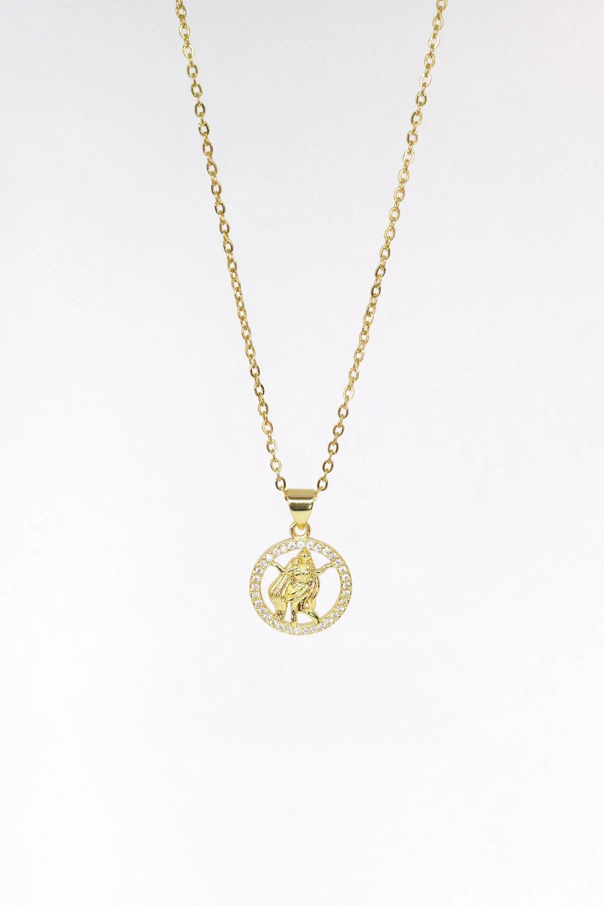 Crystal Zodiac Necklaces