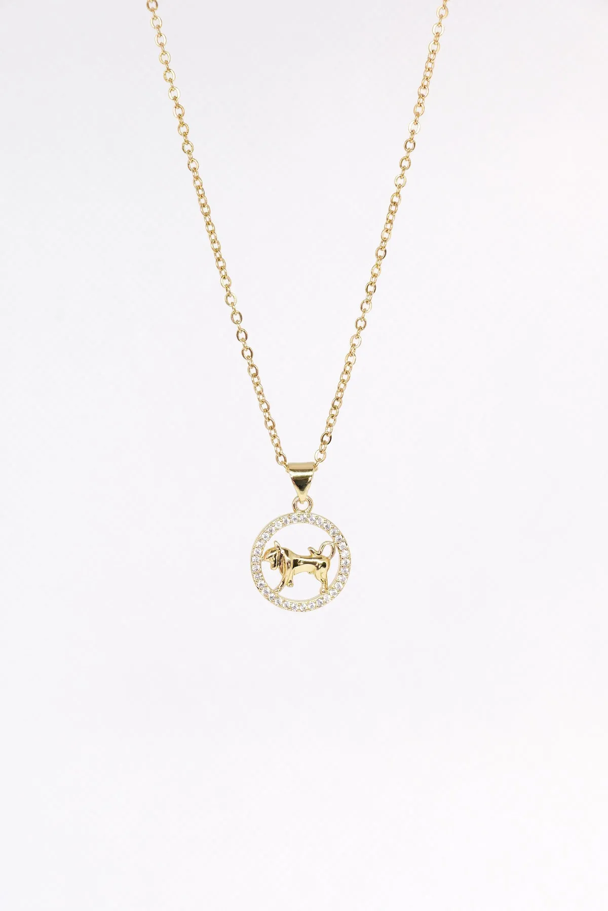 Crystal Zodiac Necklaces