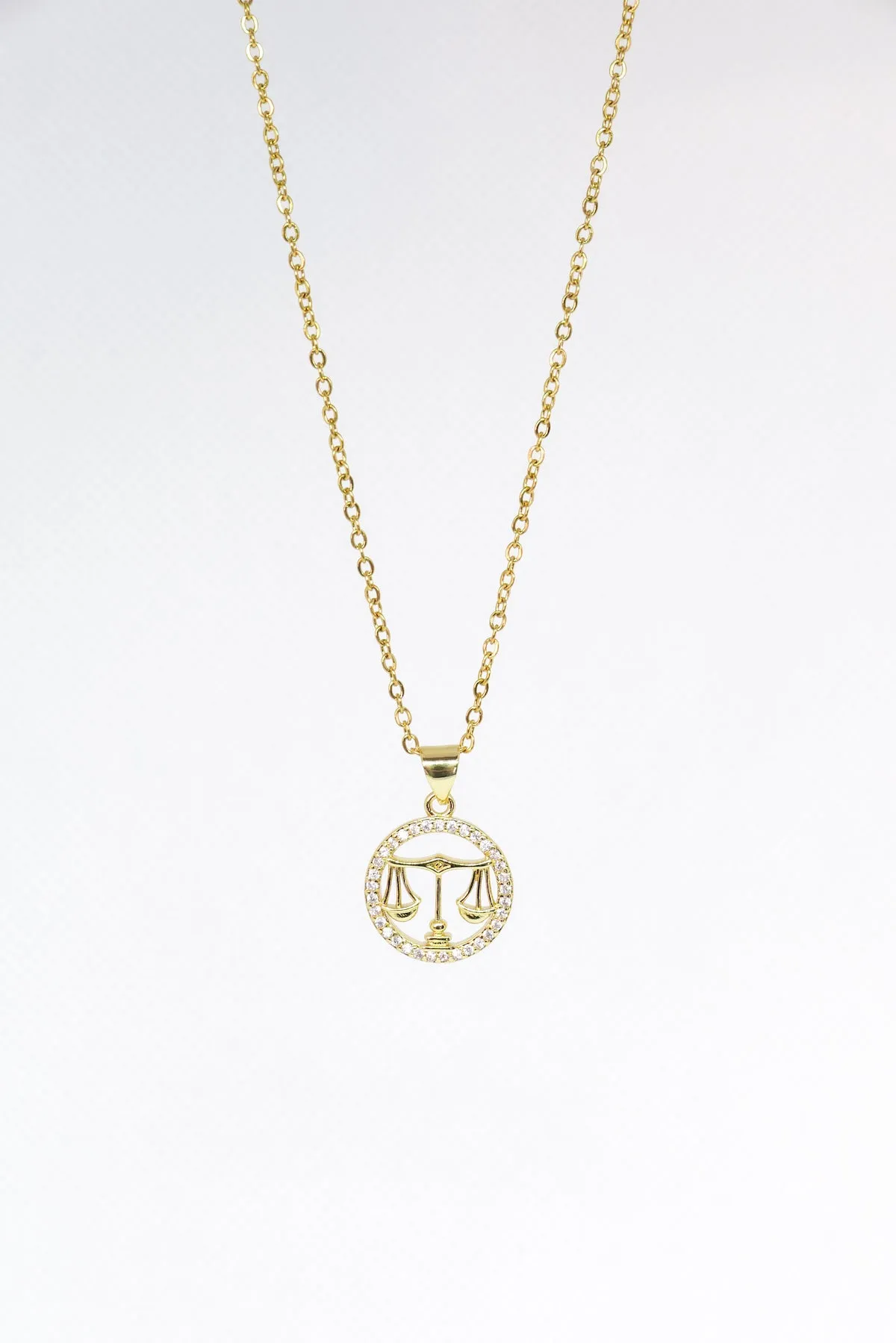 Crystal Zodiac Necklaces