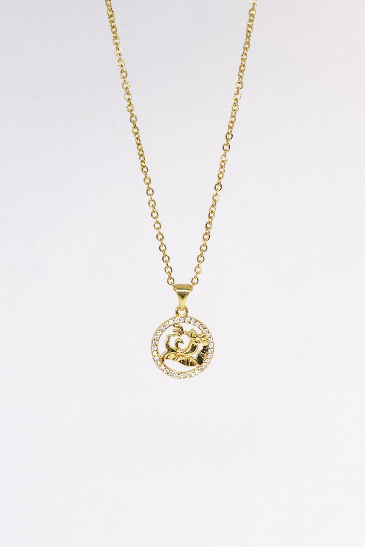 Crystal Zodiac Necklaces