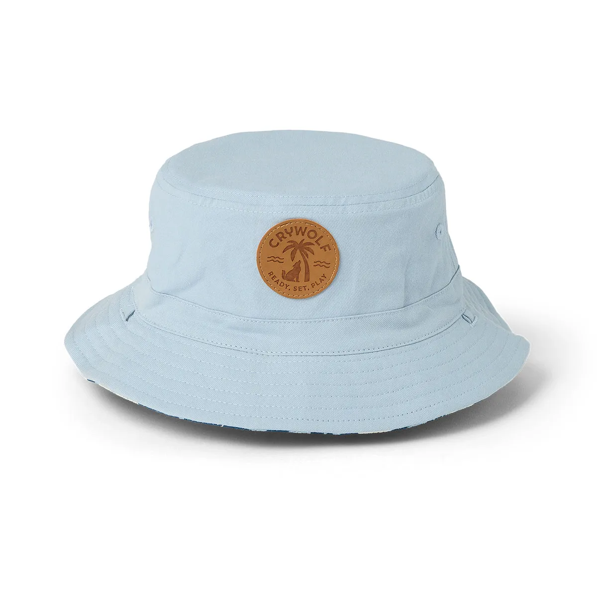 CRYWOLF REVERSIBLE BUCKET HAT-POSTCARDS