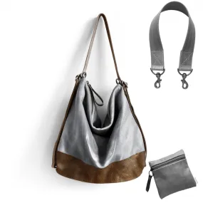 Custom Adjustable Hobo | Leather Base - Customer's Product with price 476.00