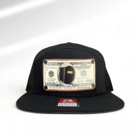 Customizable $100 Pancake Hood Leather Patch