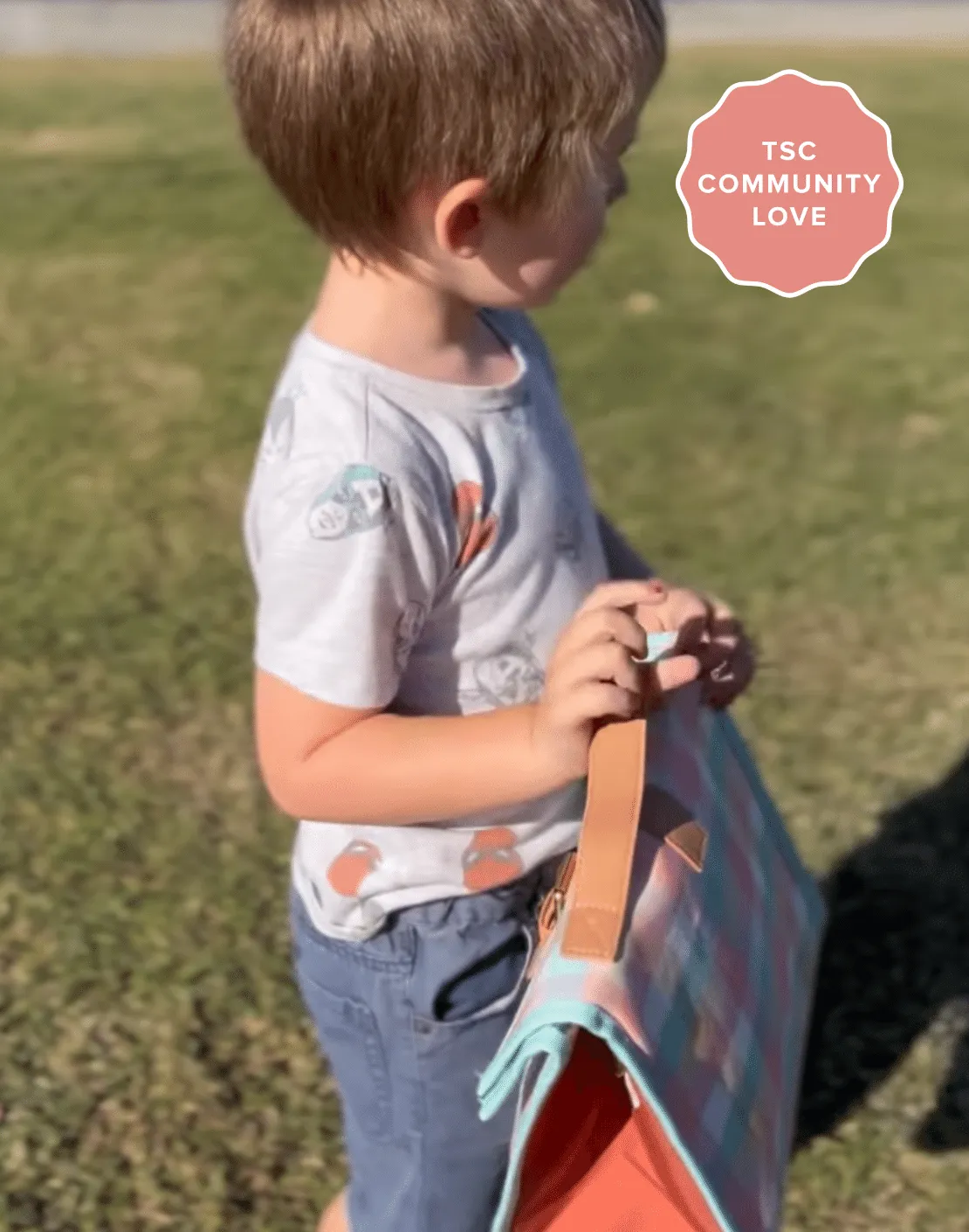 Daydream Lunch Satchel