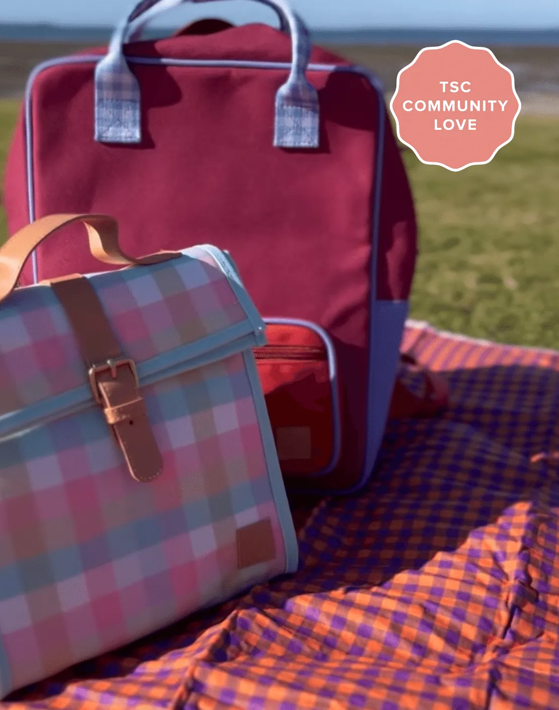 Daydream Lunch Satchel
