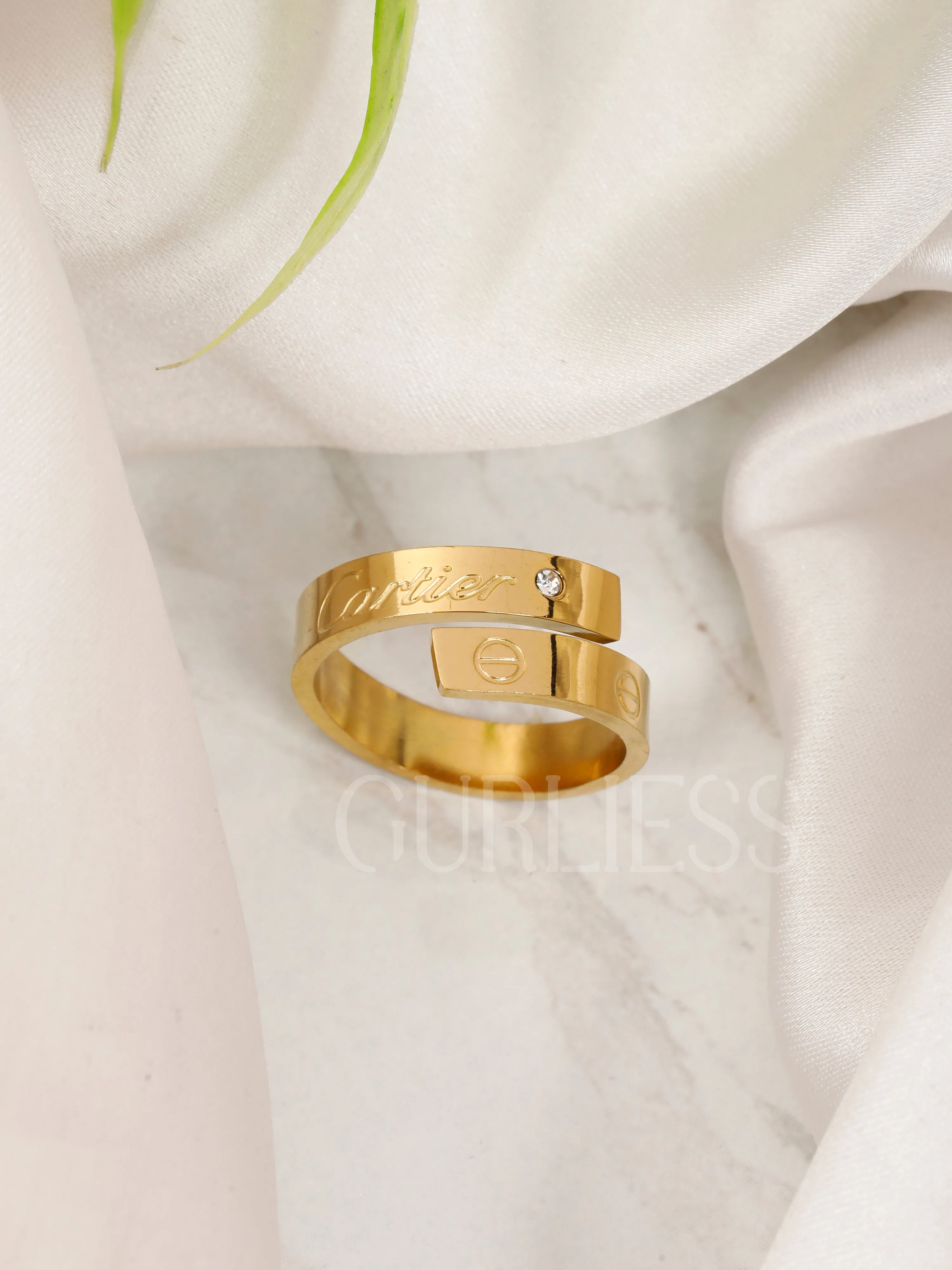 Def Gold Rings