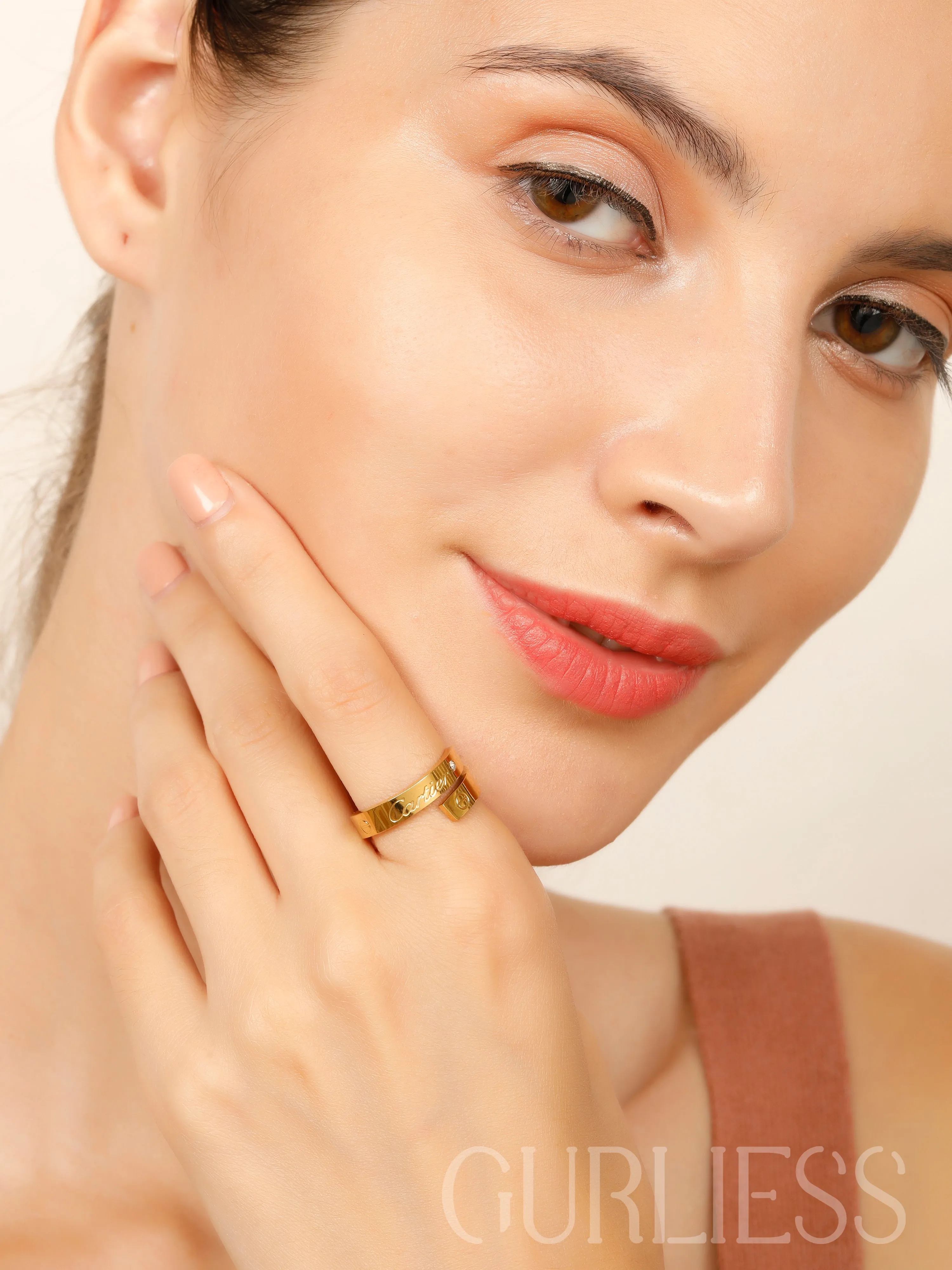 Def Gold Rings
