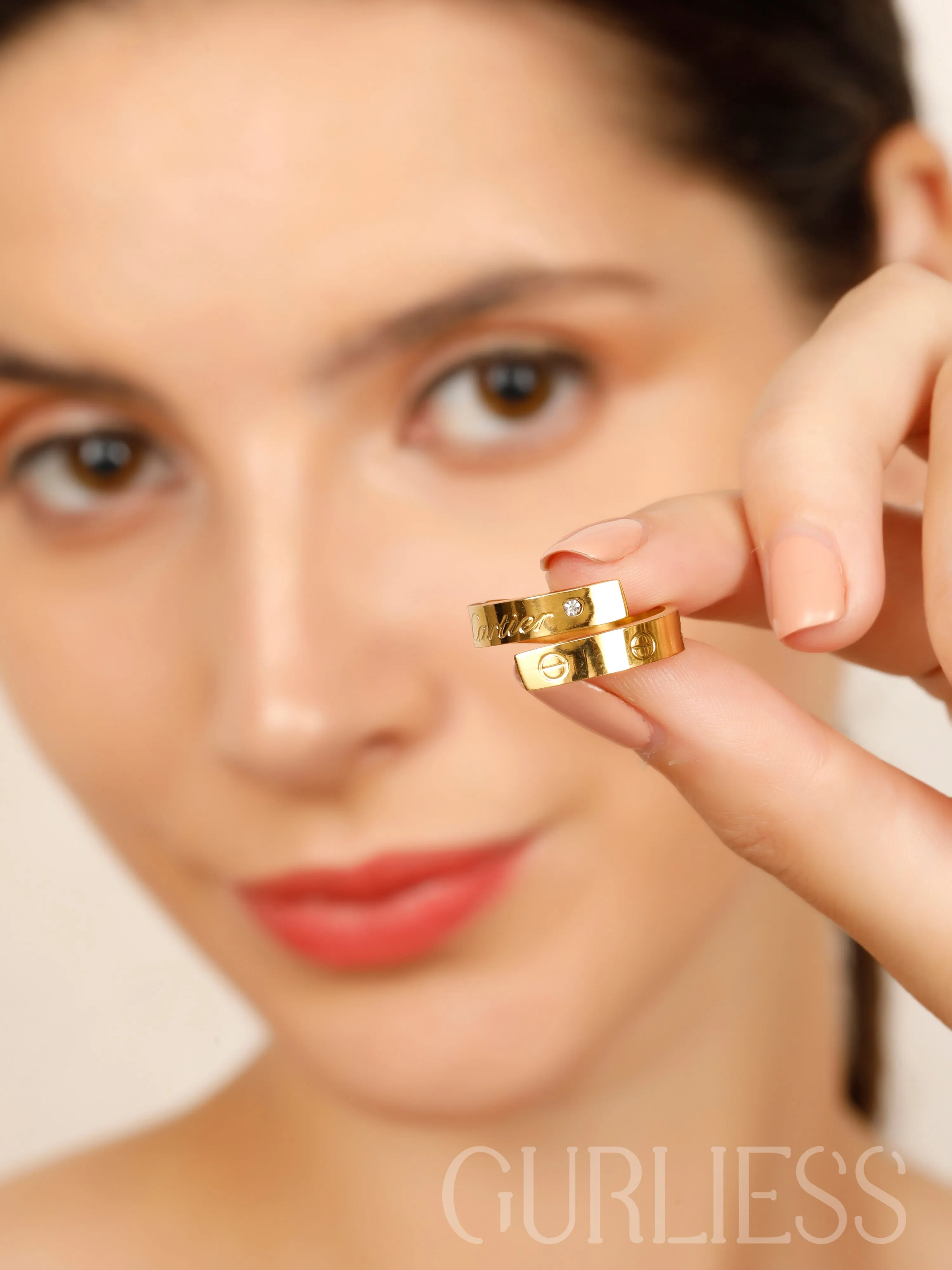 Def Gold Rings