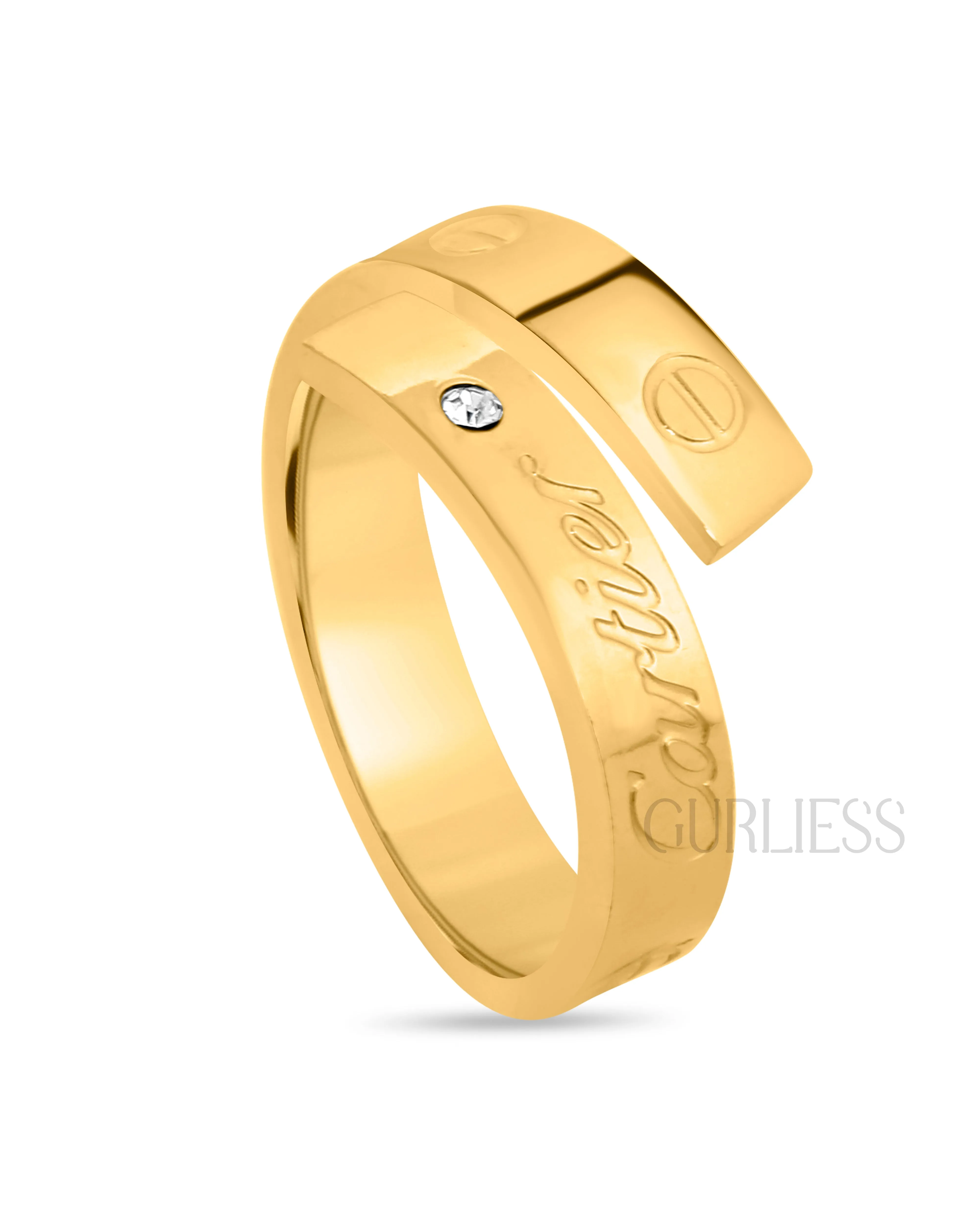 Def Gold Rings