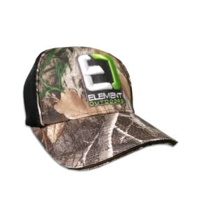 Drive Series Black Mesh Back Cap Realtree-Edge