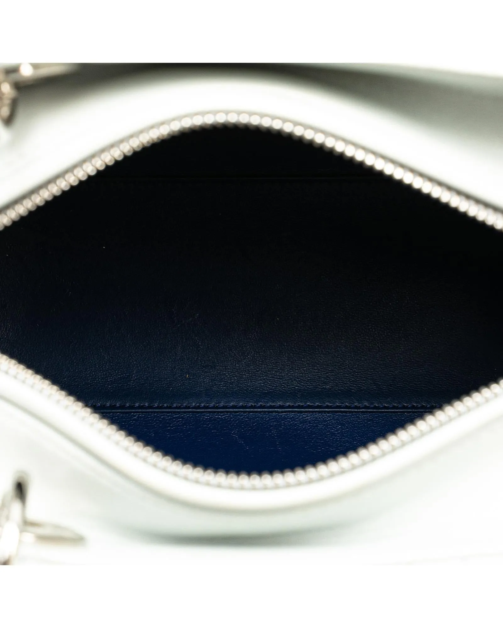 Embroidered Leather Lady Dior Satchel