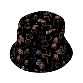 Episodic Serpent Garden Pink Space Bucket Hat