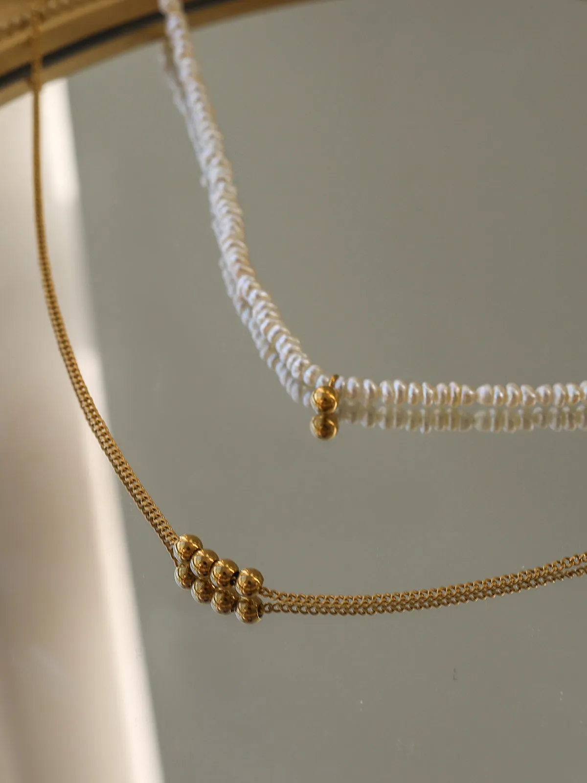 Essential Pearl Necklaces