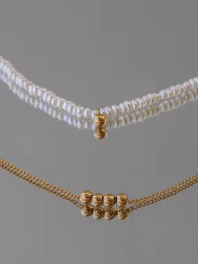 Essential Pearl Necklaces