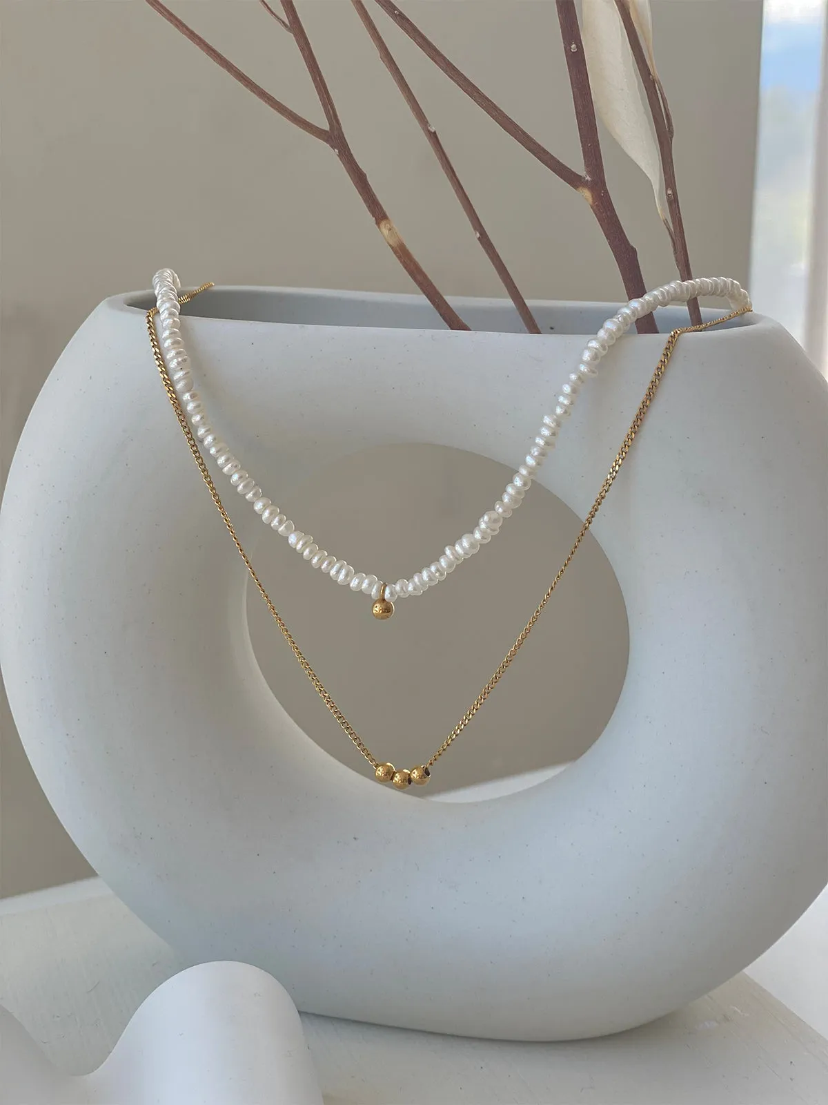 Essential Pearl Necklaces