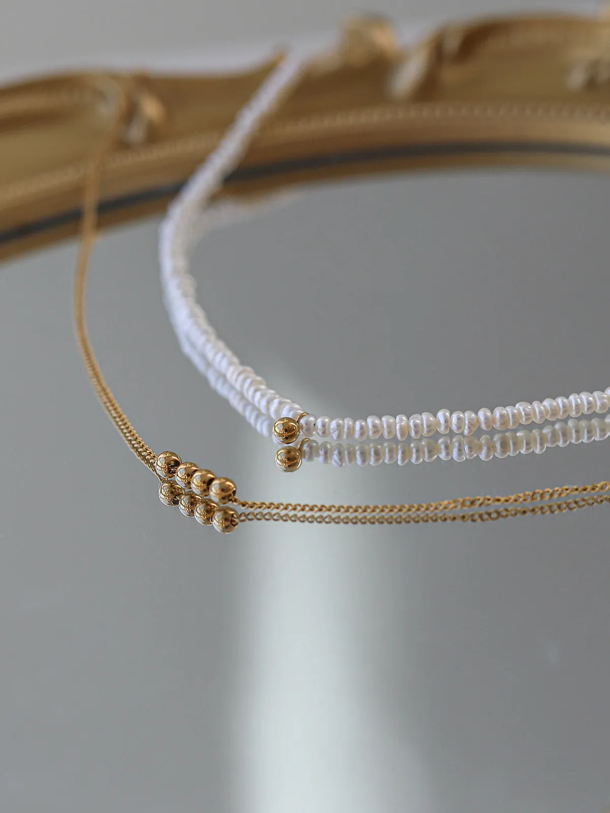 Essential Pearl Necklaces