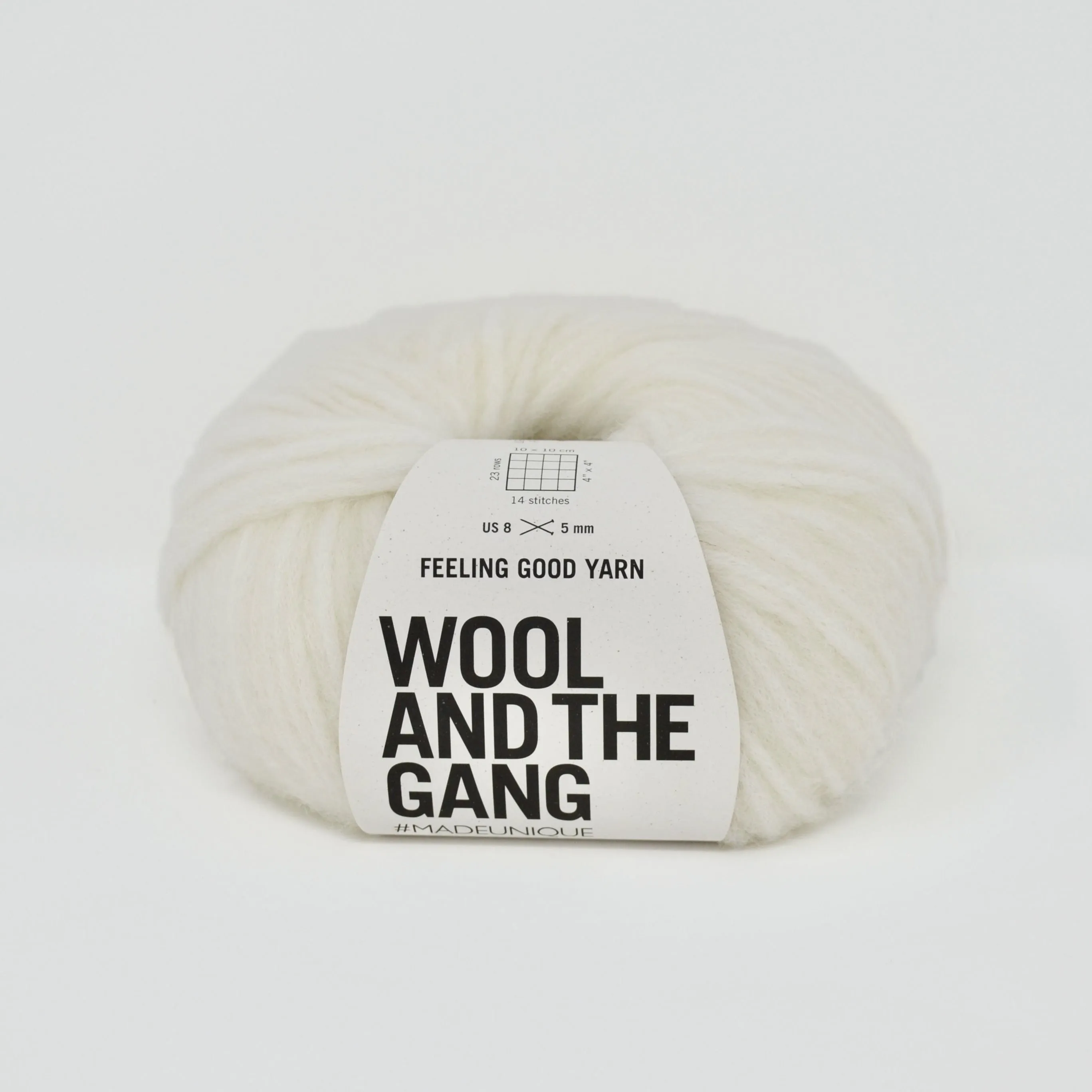 Feeling Good Yarn - Ivory White
