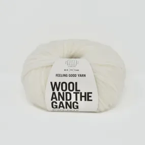 Feeling Good Yarn - Ivory White