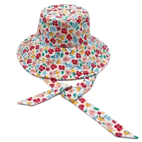 Floribunda Summer Bucket Hat