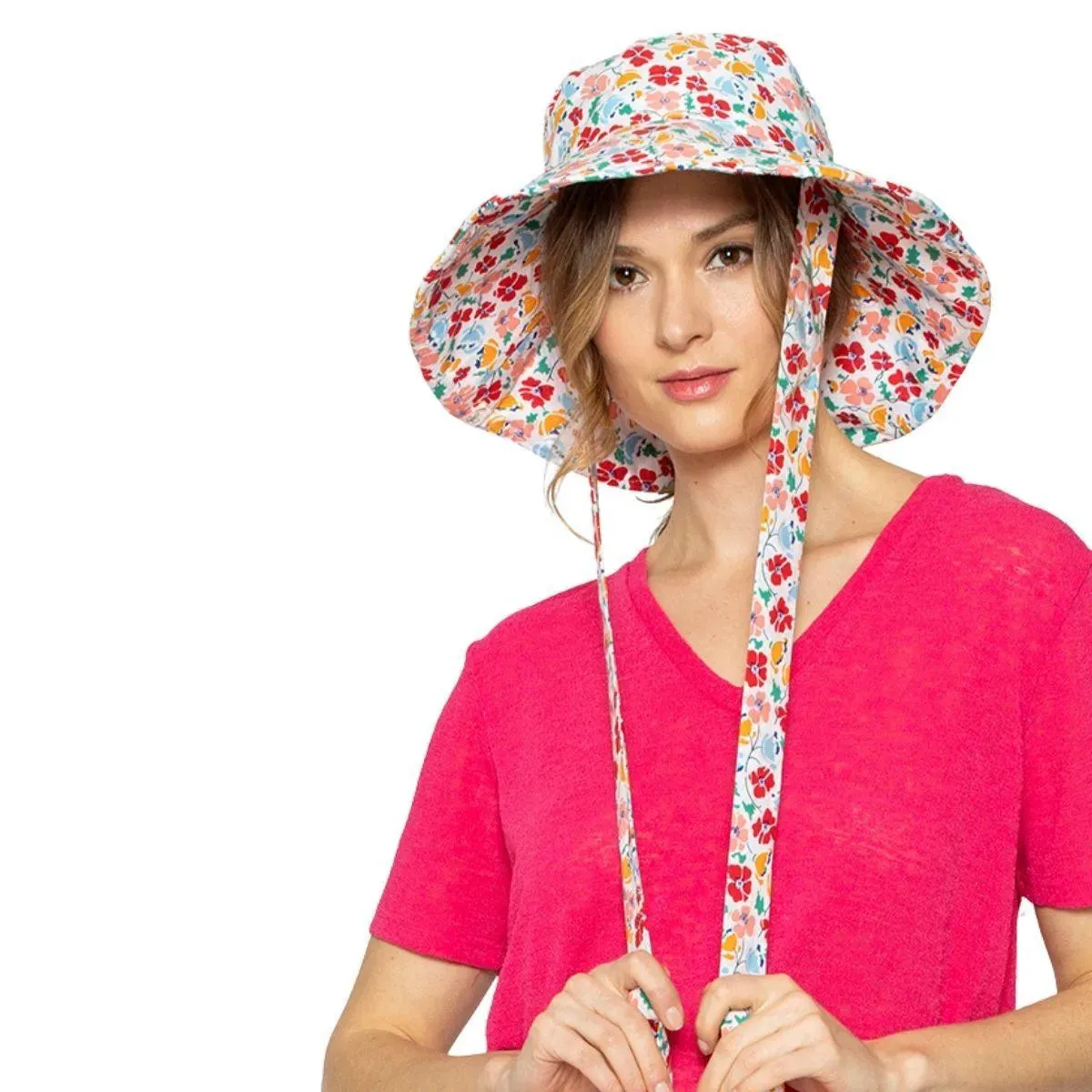 Floribunda Summer Bucket Hat