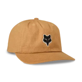 Fox Alfresco Adjustable Cap Cognac