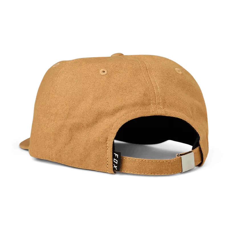 Fox Alfresco Adjustable Cap Cognac