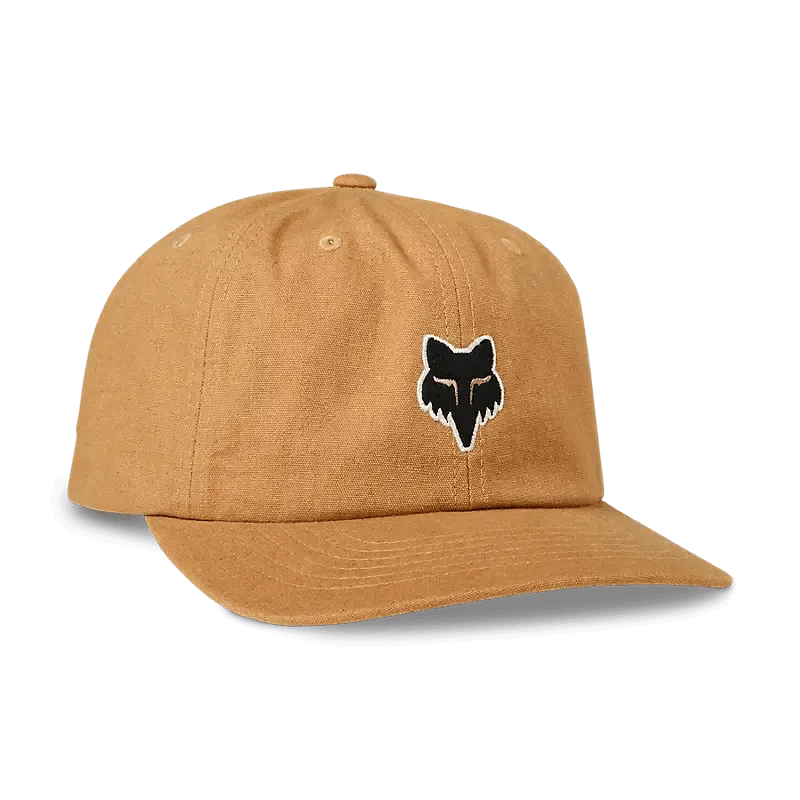 Fox Alfresco Adjustable Cap Cognac