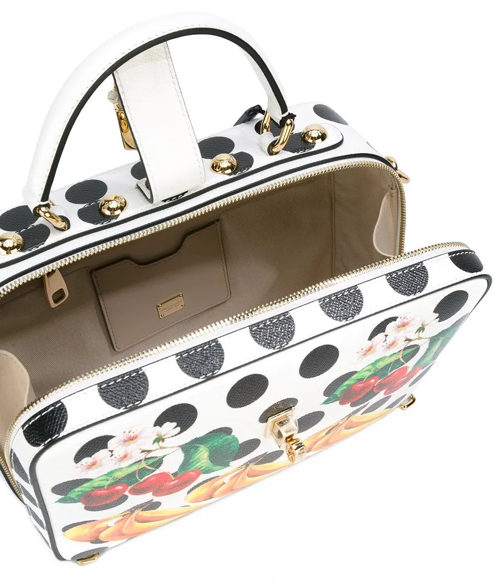 Fruit Print Satchel