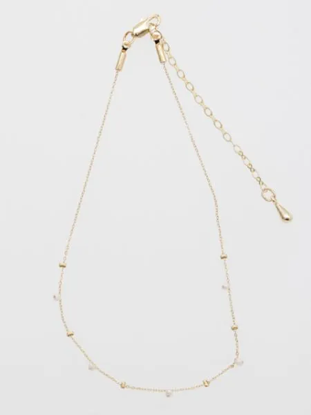 Gemstone Anklet