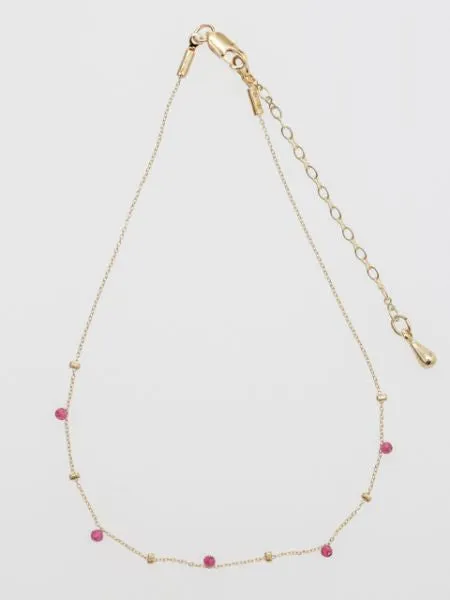 Gemstone Anklet