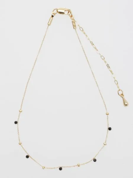 Gemstone Anklet