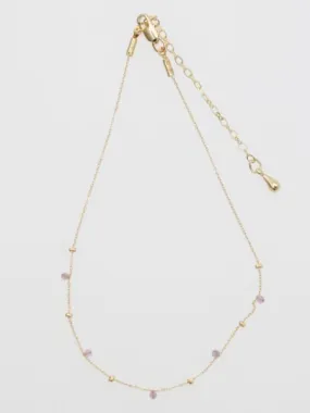 Gemstone Anklet