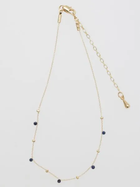 Gemstone Anklet