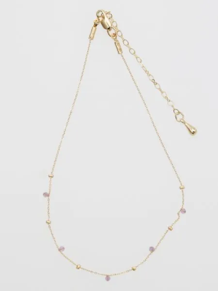 Gemstone Anklet