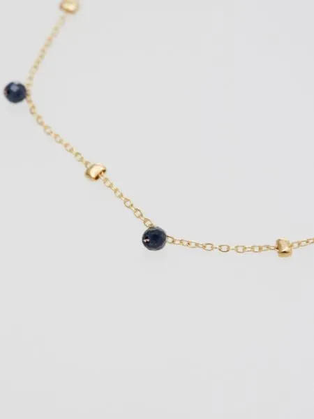 Gemstone Anklet