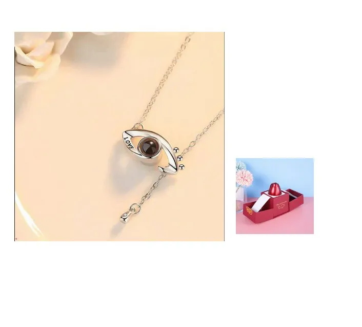 Gifts Rose- Silver Necklaces