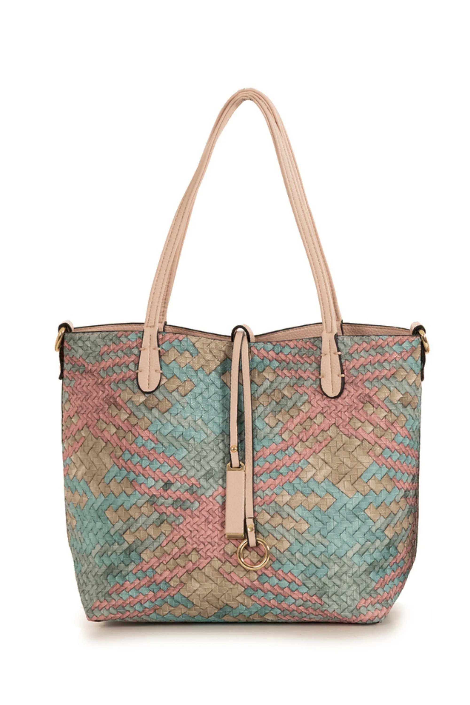 GIGI REVERSIBLE TOTE - 6091
