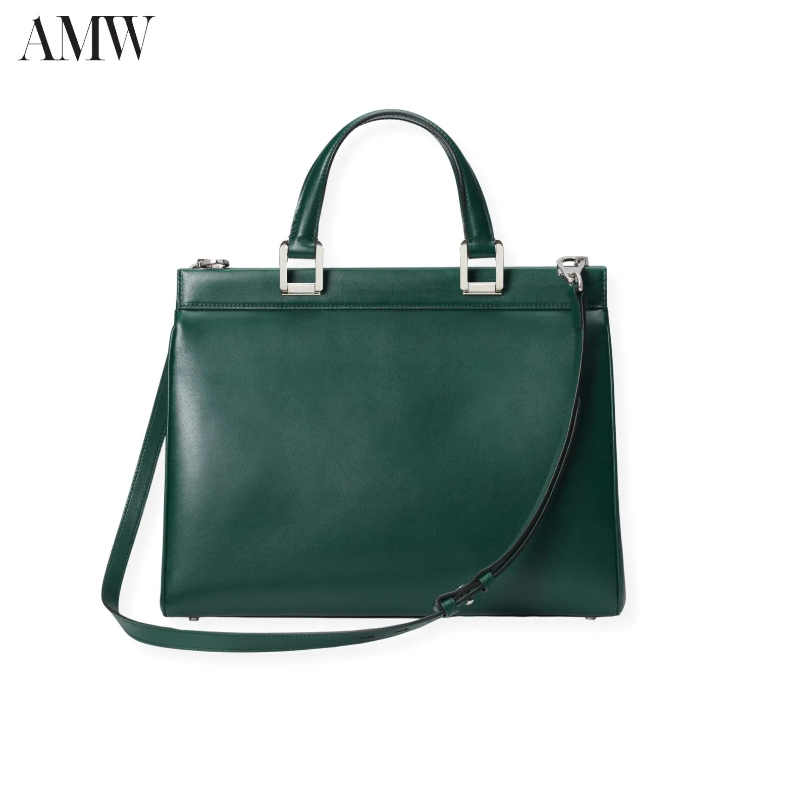 GUCCI Zumi Smooth Leather Medium Top Handle Bag