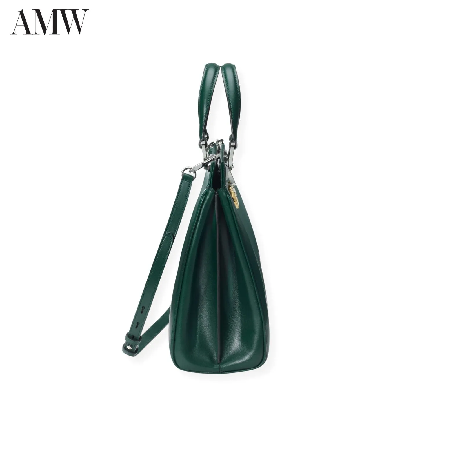 GUCCI Zumi Smooth Leather Medium Top Handle Bag