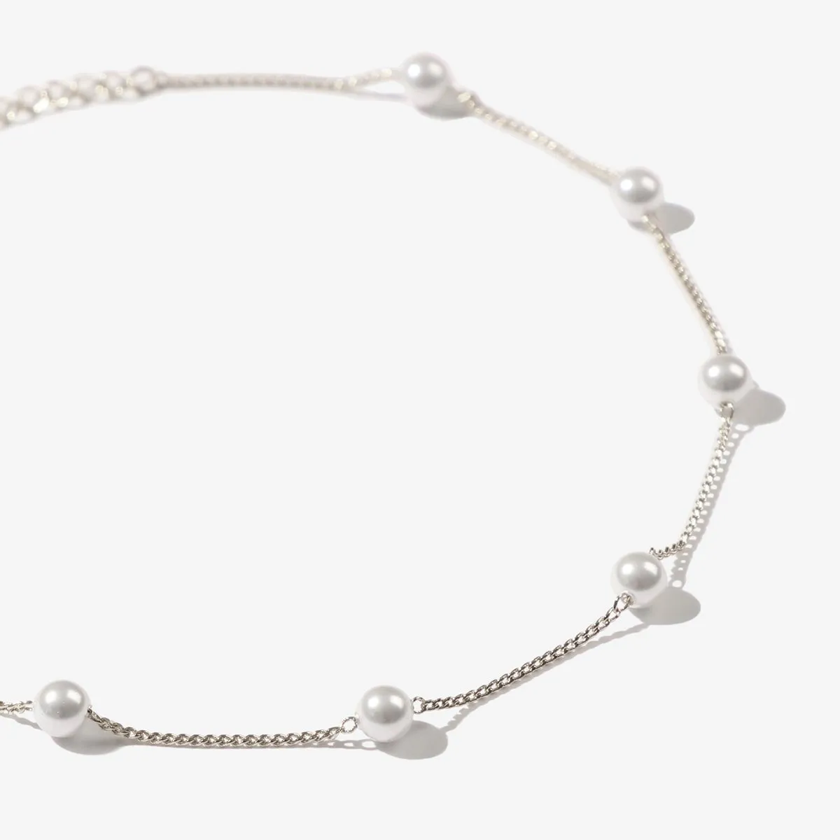 Harrold pearl anklet