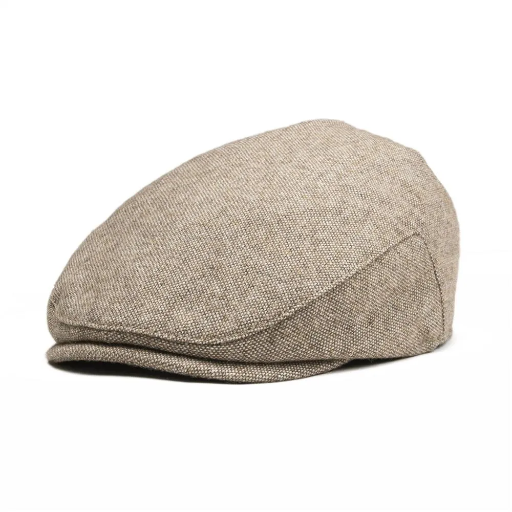 High Quality Herringbone Flat Beret Hats