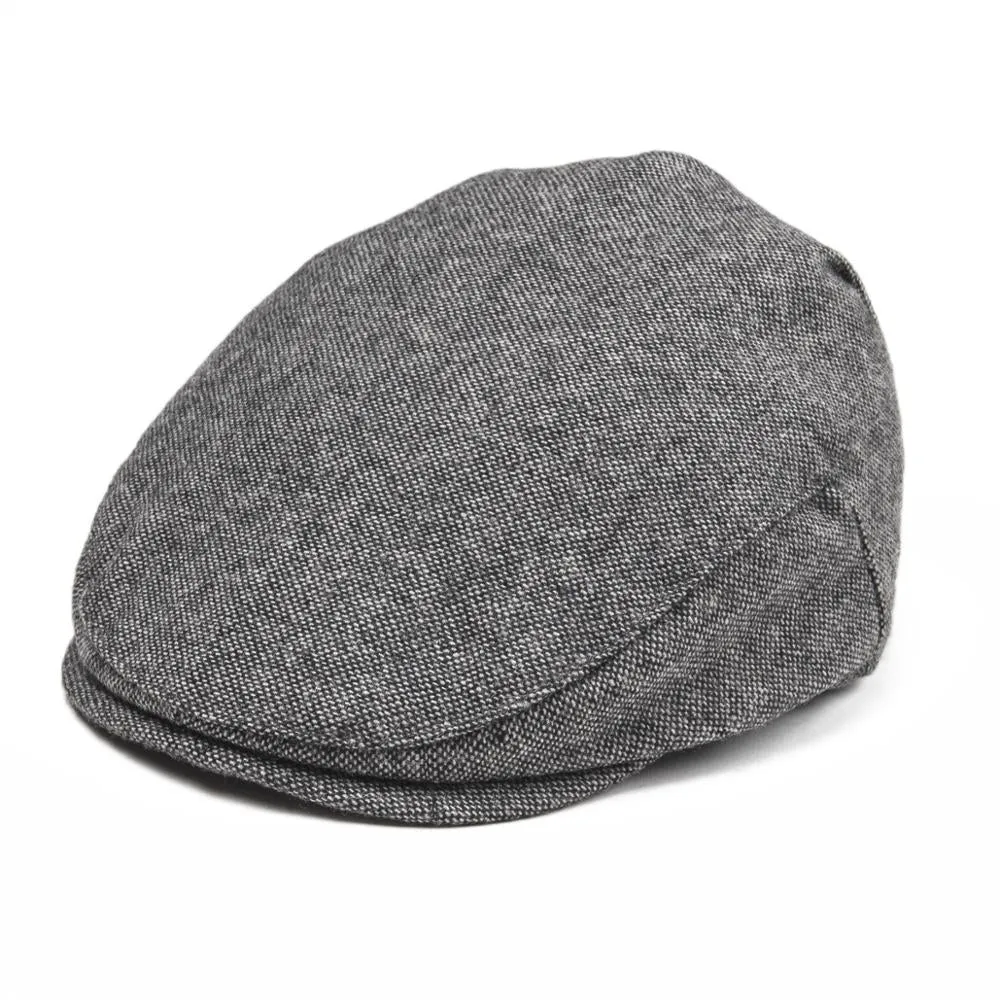 High Quality Herringbone Flat Beret Hats