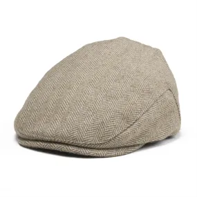 High Quality Herringbone Flat Beret Hats