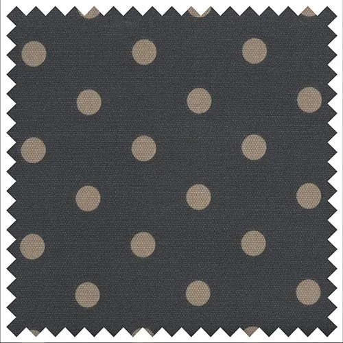 Hobby Gift: Knitting Bag with Pin Storage: Reversible: Charcoal Spot: Item size: (d/w/h) 15 x 41 x 19.5cm.