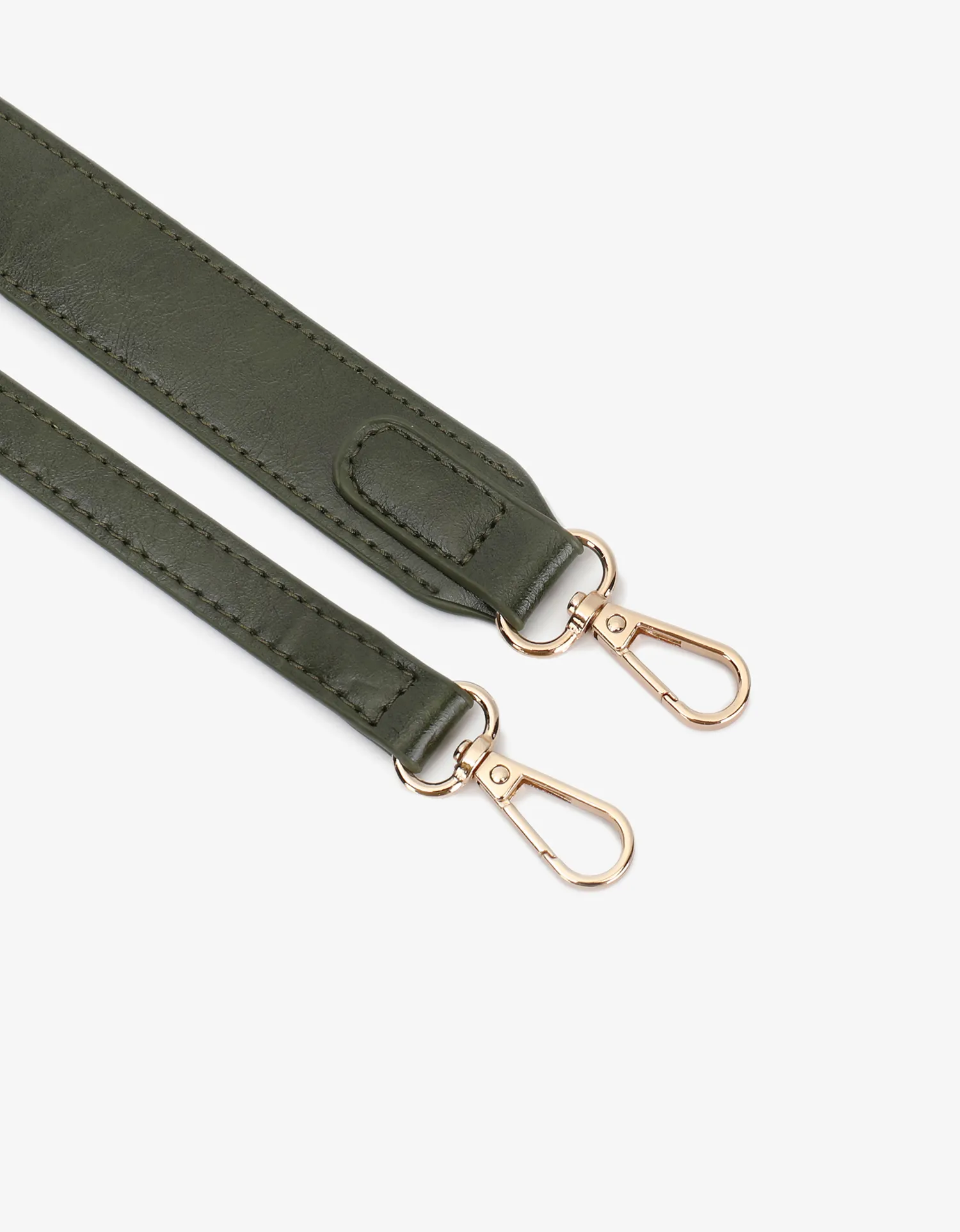 HOLLACE MINI TOTE WAXED OLIVE