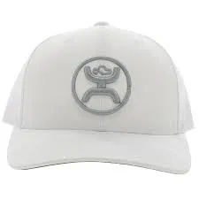 HOOEY O CLASSIC WHITE CAMO 6P TRUCKER HAT
