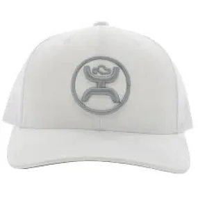 HOOEY O CLASSIC WHITE CAMO 6P TRUCKER HAT