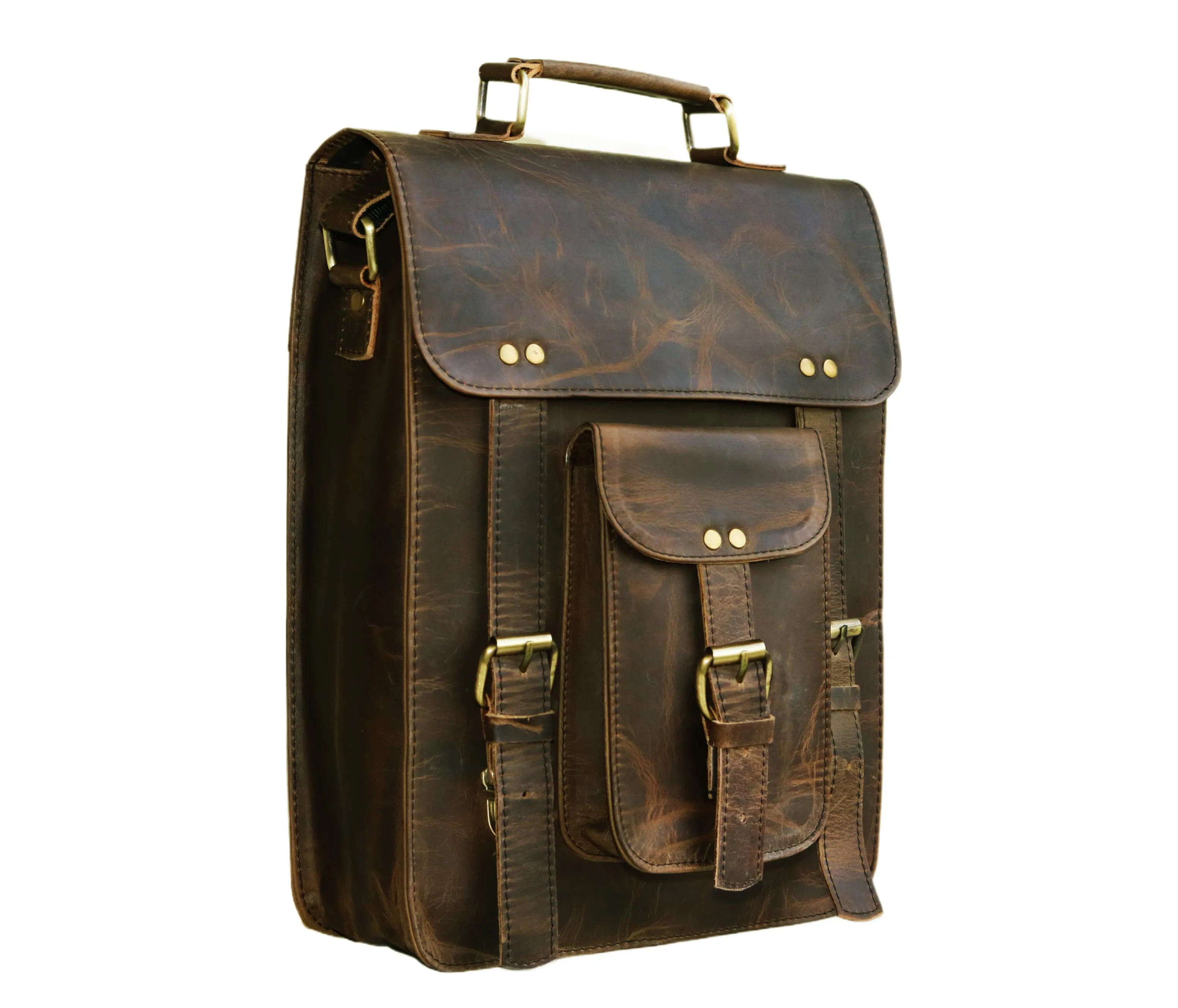 Indiana Jones Satchel - 13" Dark