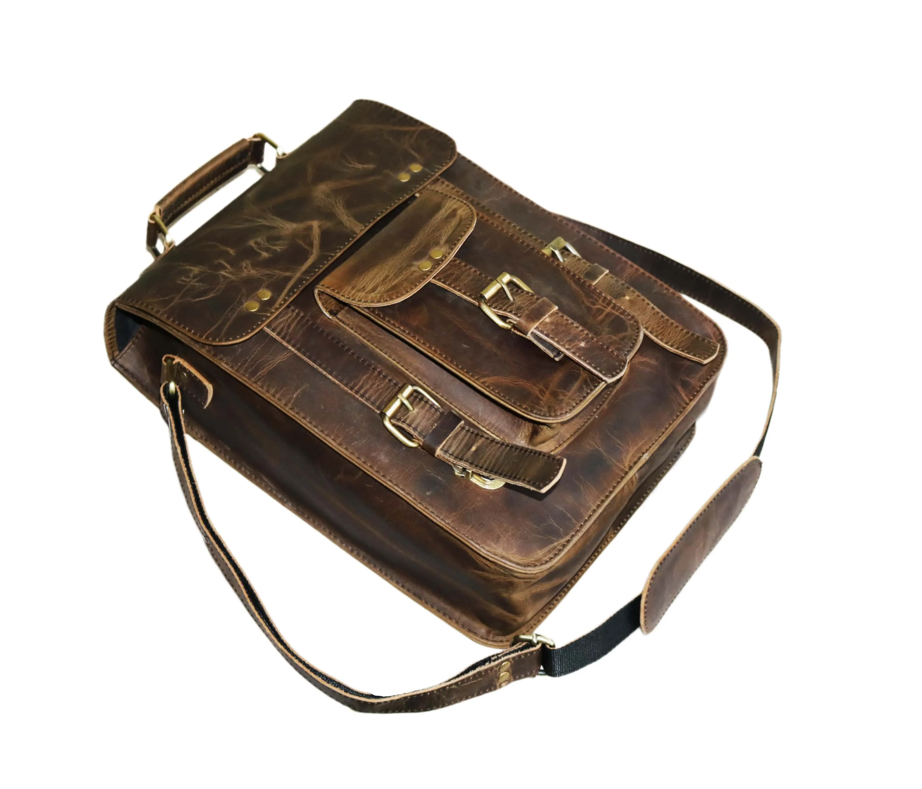 Indiana Jones Satchel - 13" Dark