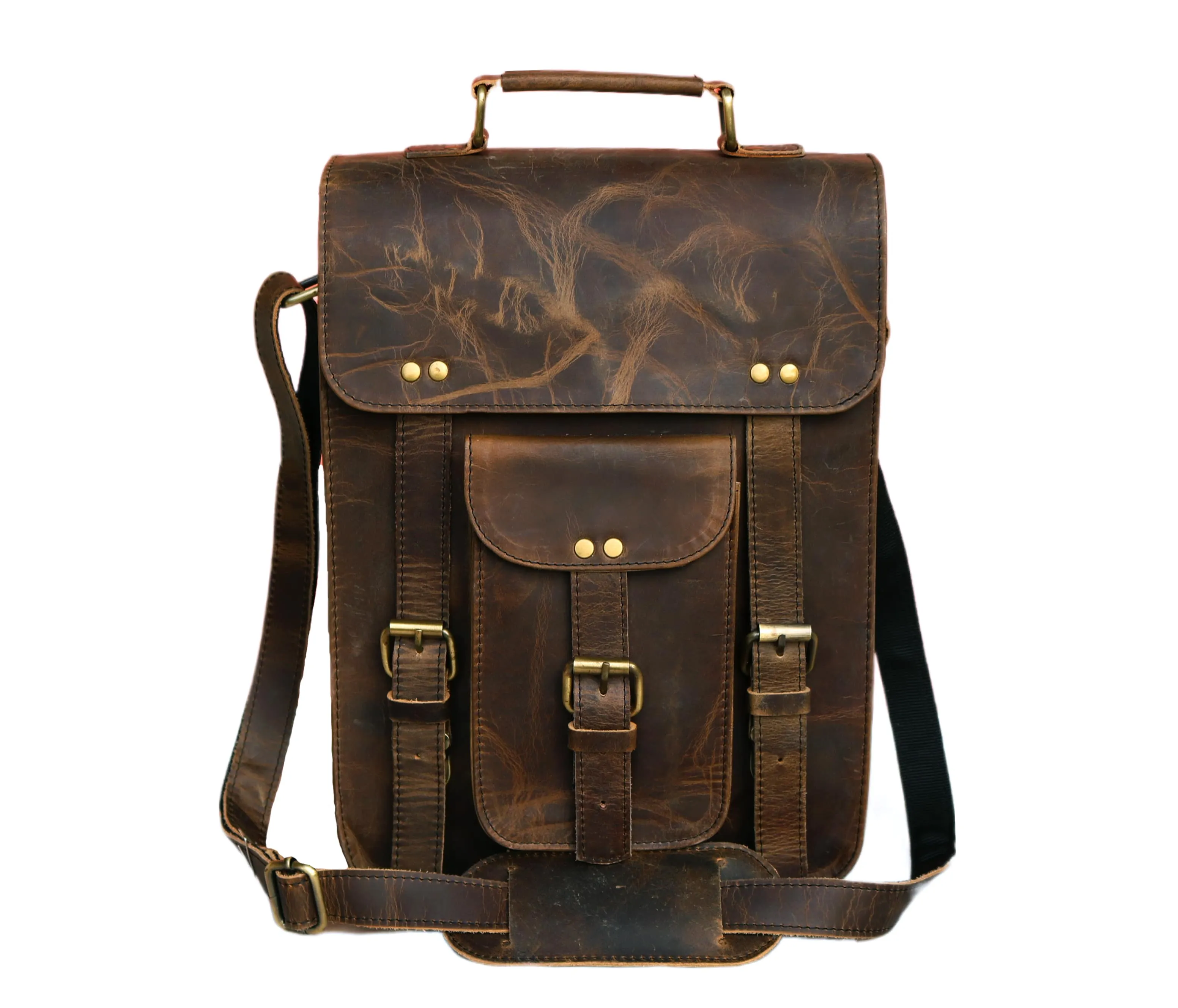 Indiana Jones Satchel - 13" Dark